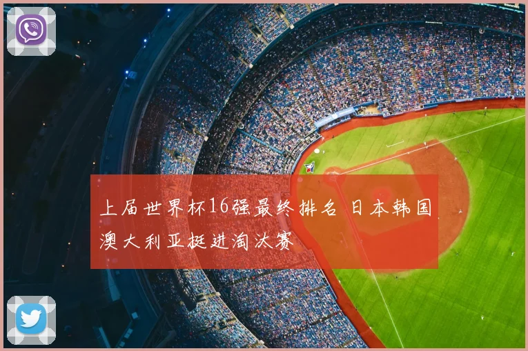 上届世界杯16强最终排名 日本韩国澳大利亚挺进淘汰赛